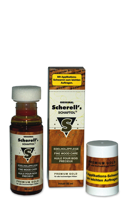 Ballistol Scherell's Schaftol premium gold 50 ml