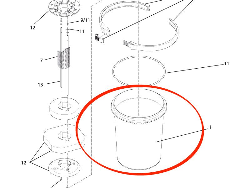 Oase Behälter FiltoClear 3000