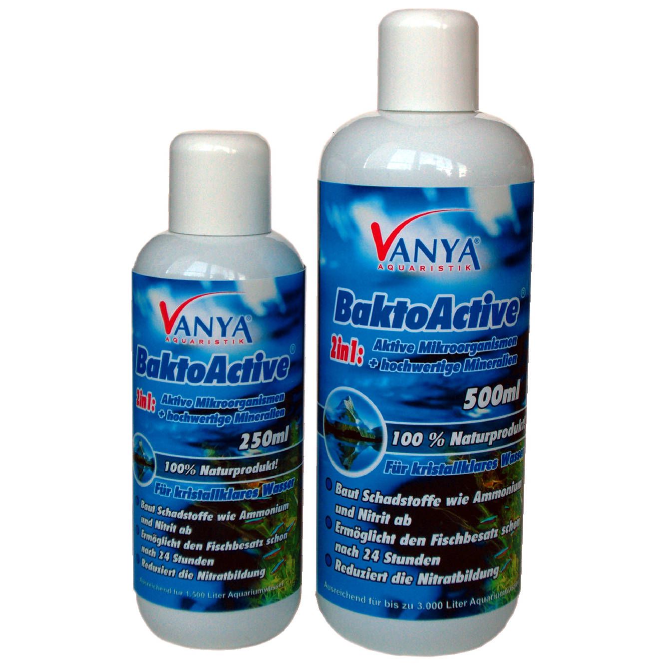 Vanya BaktoActive 5000 ml für 30000 l