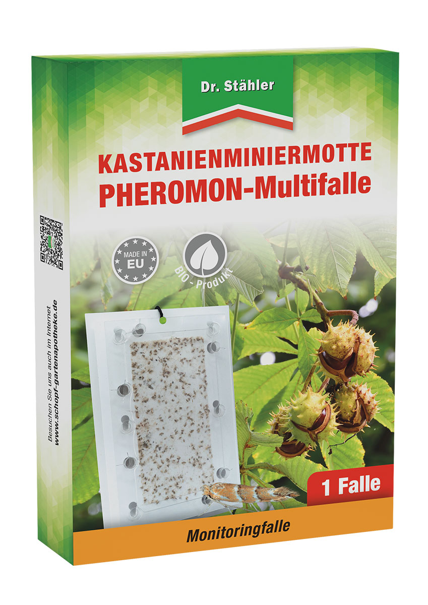 Dr. Stähler Kastanienminiermotte Pheromon-Multifalle 1 Falle