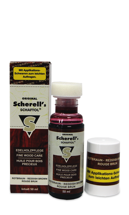 Ballistol Scherell's Schaftol rotbraun 50 ml