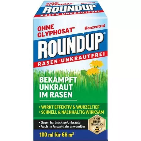 Roundup® Rasen-Unkrautfrei Unkraut im Rasen für 66 m²