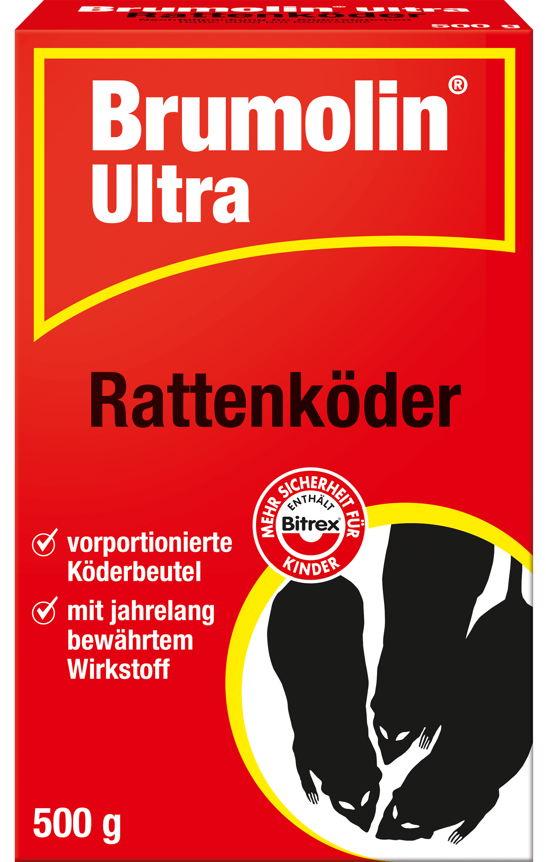 Protect Home  Brumolin Ultra Rattenköder 500g