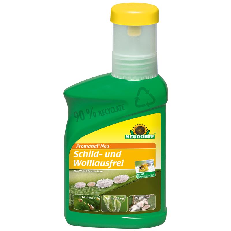 Neudorff Promanal Neu Schild- und Wolllausfrei 250 ml Flasche