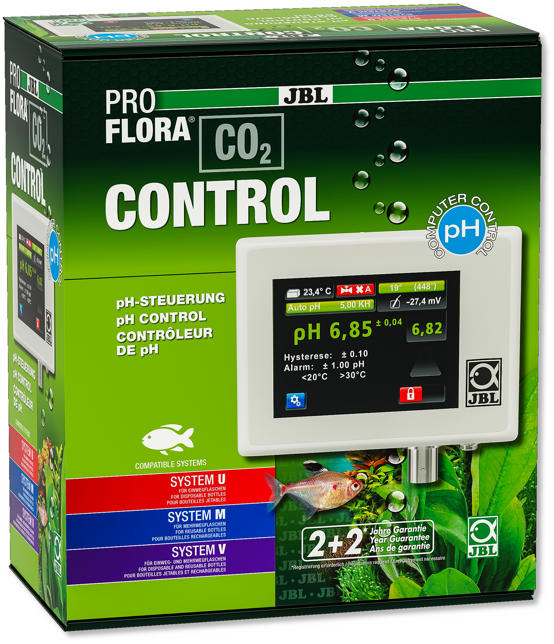 JBL PROFLORA CO2 CONTROL