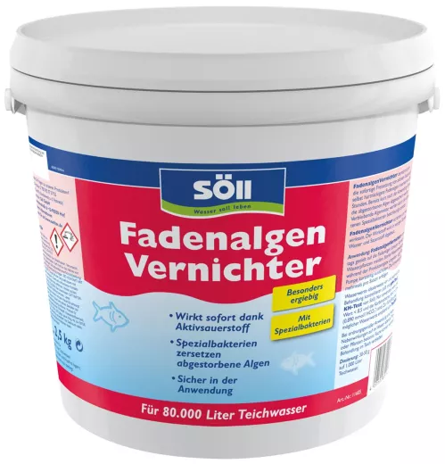 Söll FadenalgenVernichter 2,5 kg