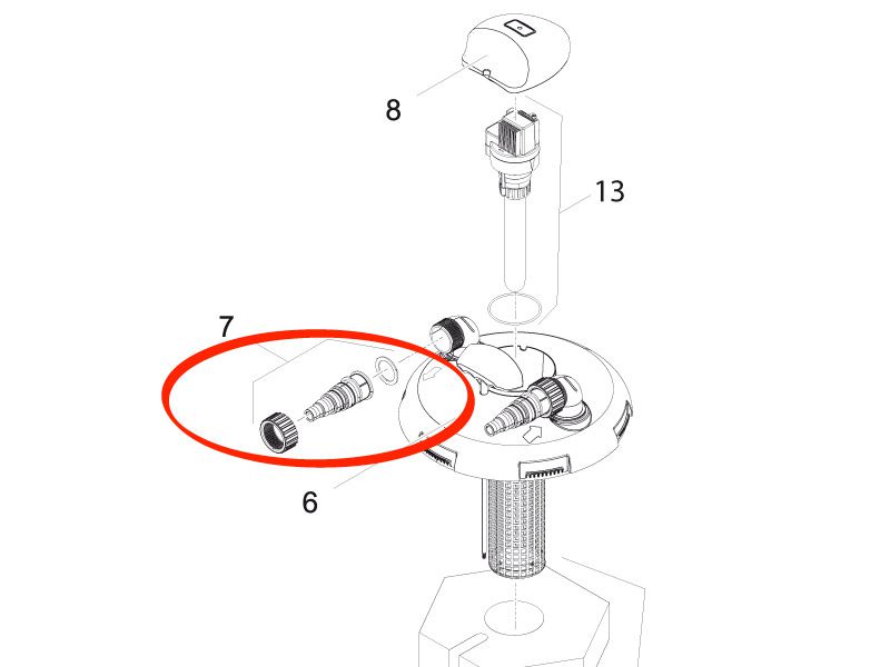 Oase Beipack BioPress Set 6000 / 8000 / 10000 / 12000