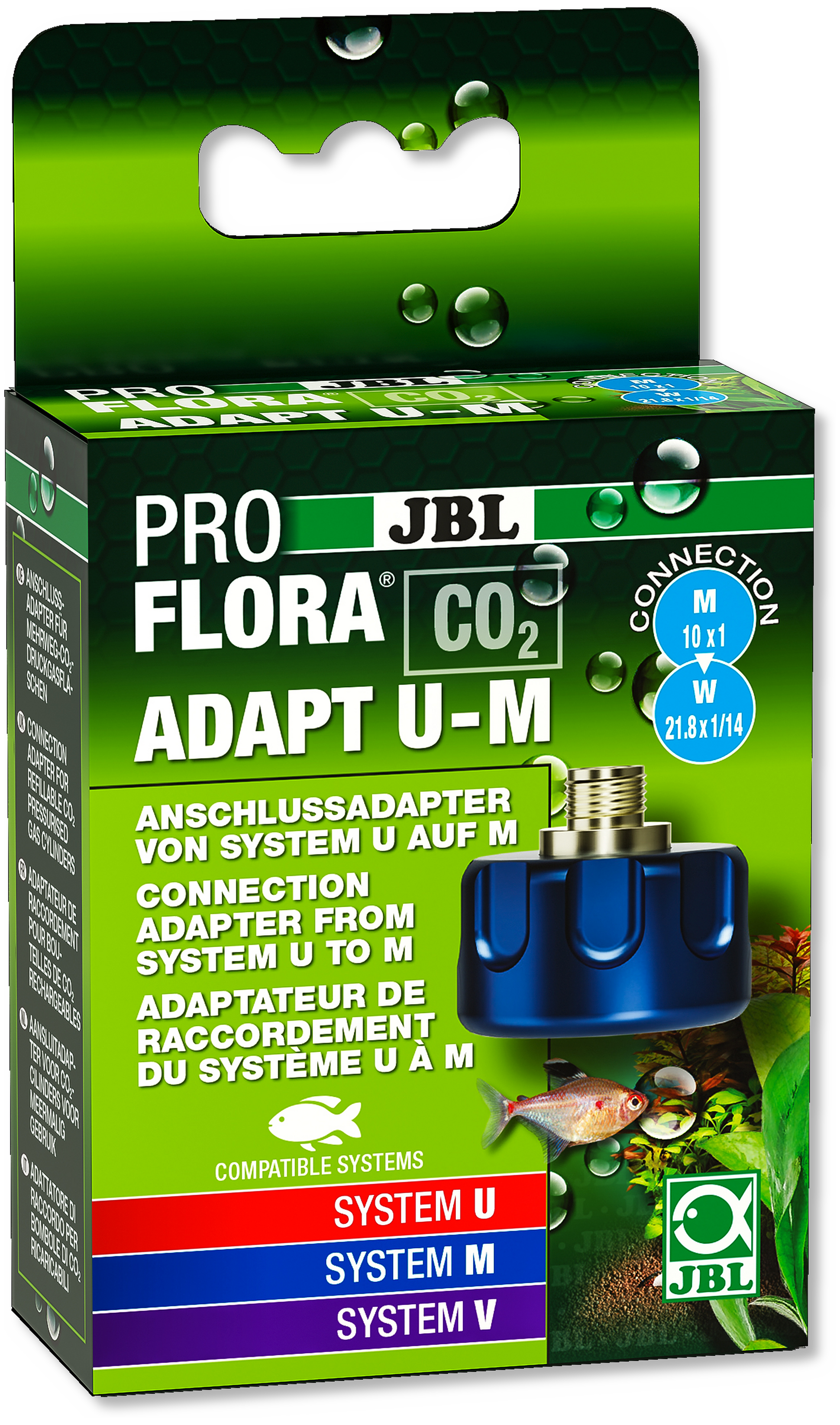 JBL PROFLORA CO2 ADAPT U - M 