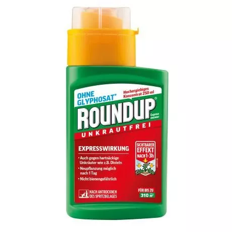 Roundup® EXPRESS Konzentrat Gartenunkräter   250 ml  