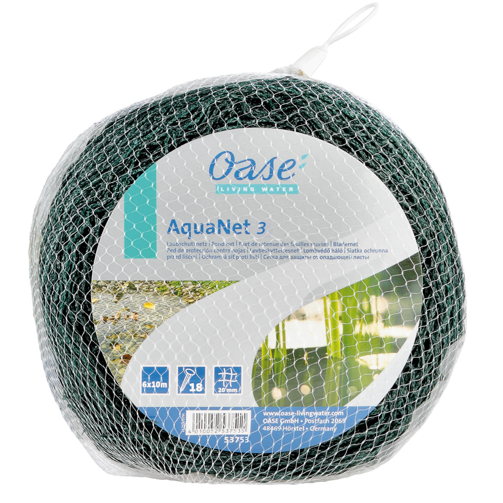 Oase AquaNet Teichnetz 3 / 6 x 10 m