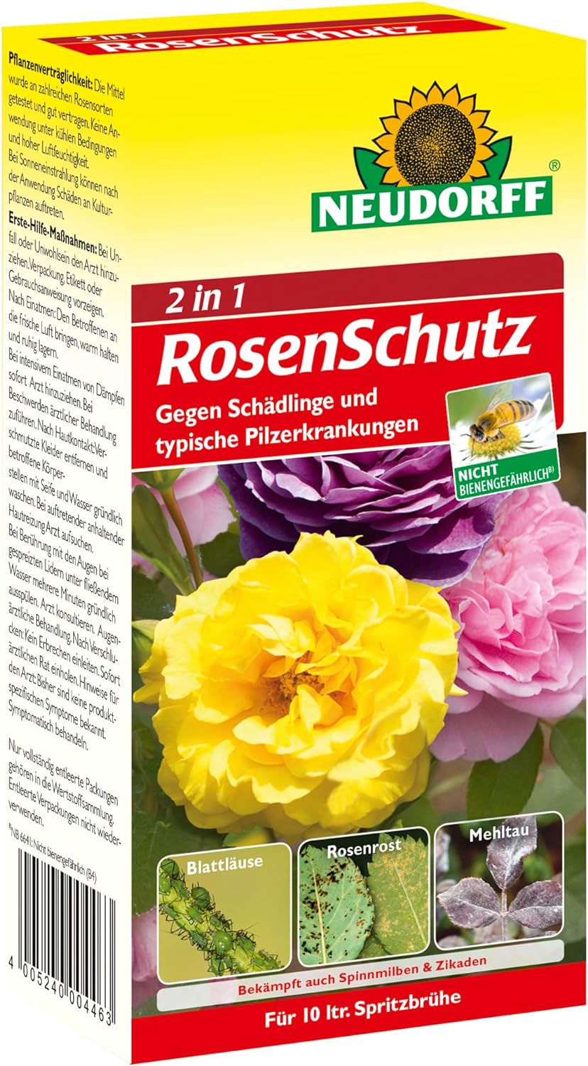 Neudorff 2 in 1 Rosen Schutz