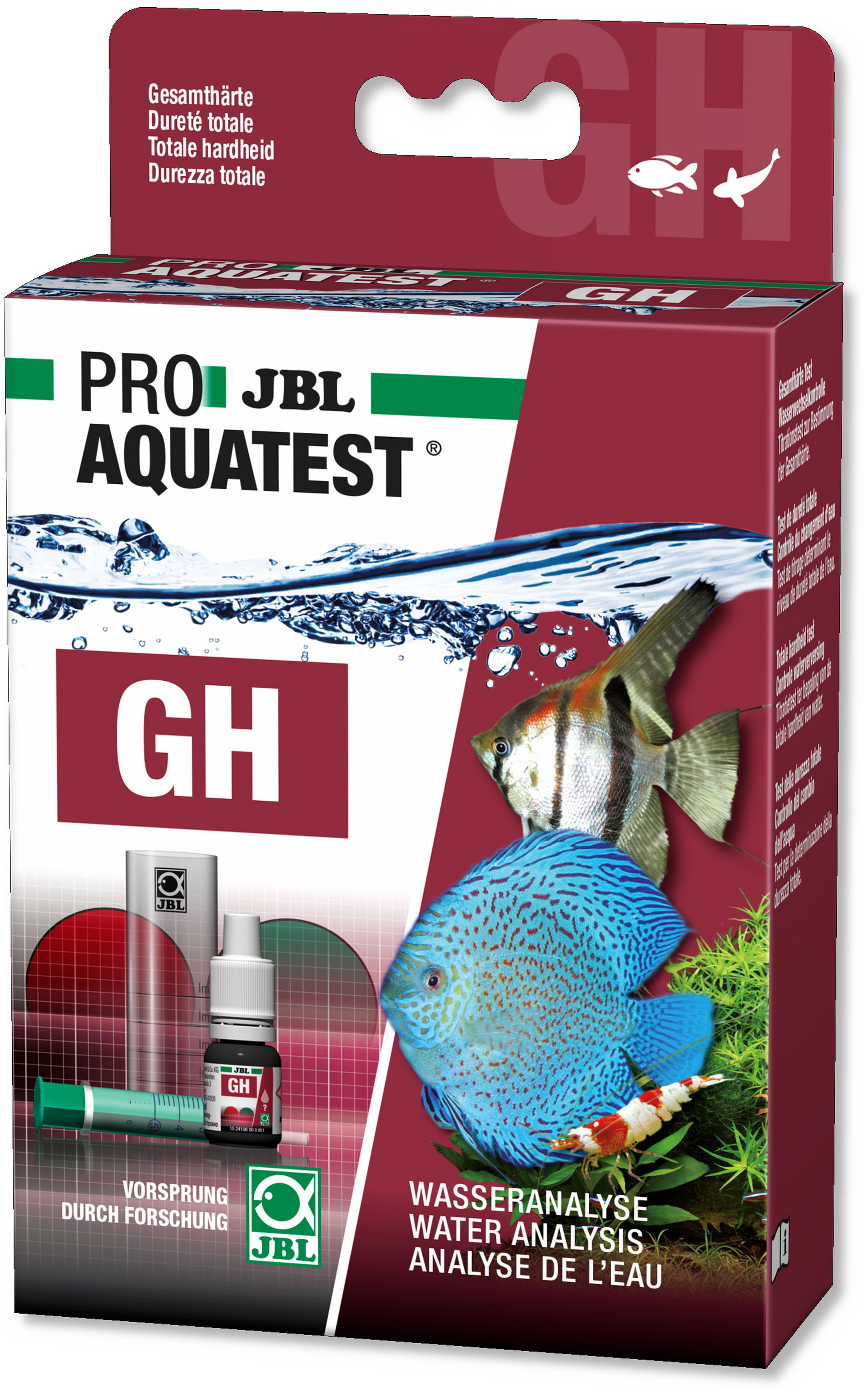 JBL PROAQUATEST GH Gesamthärte