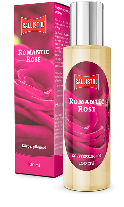 Ballistol Wellness-Öl Romantic Rose 100 ml  