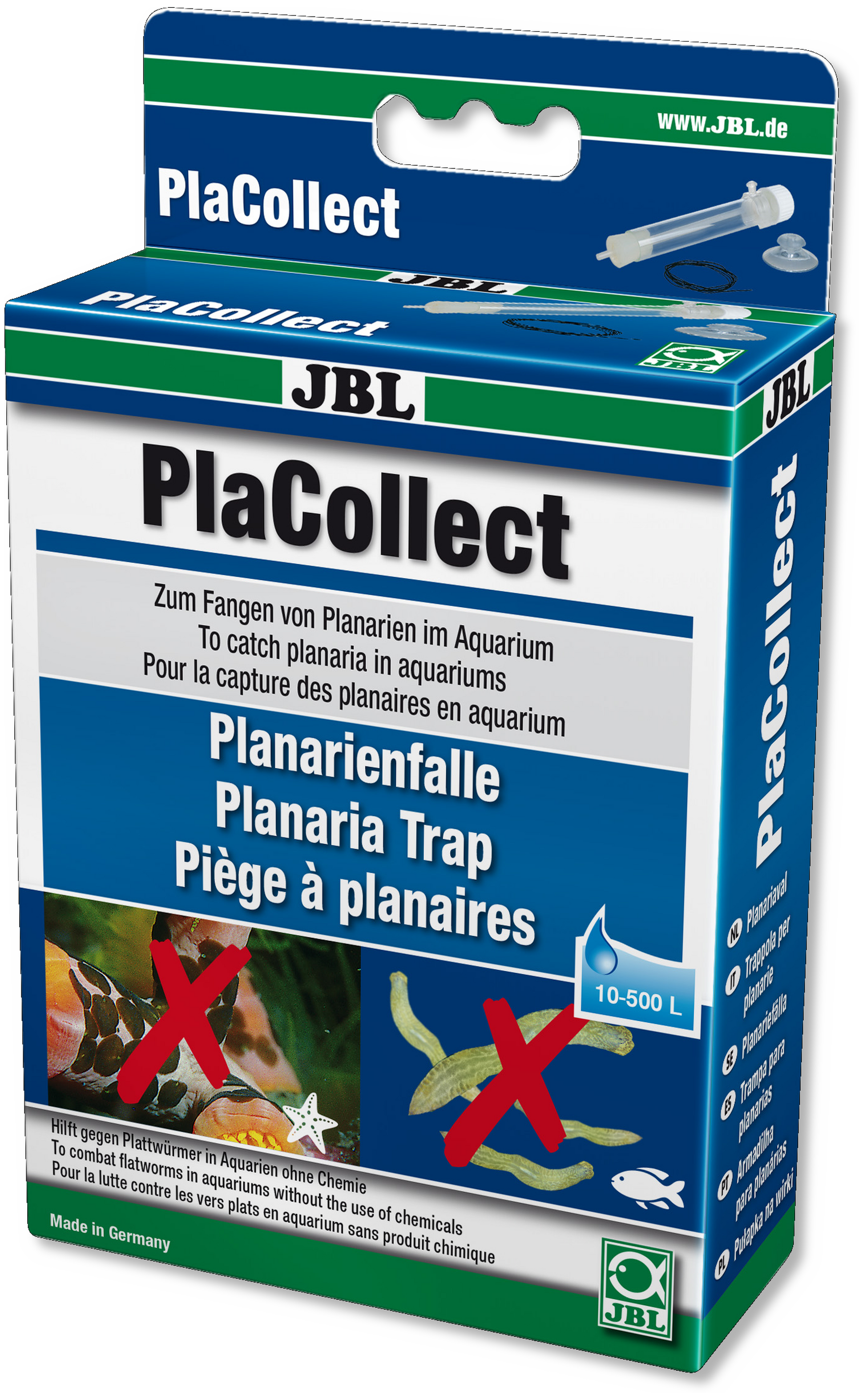 JBL PlaCollect Planarienfalle