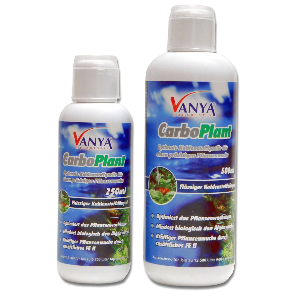 Vanya CarboPlant flüssiges CO2 500 ml für 12500 L