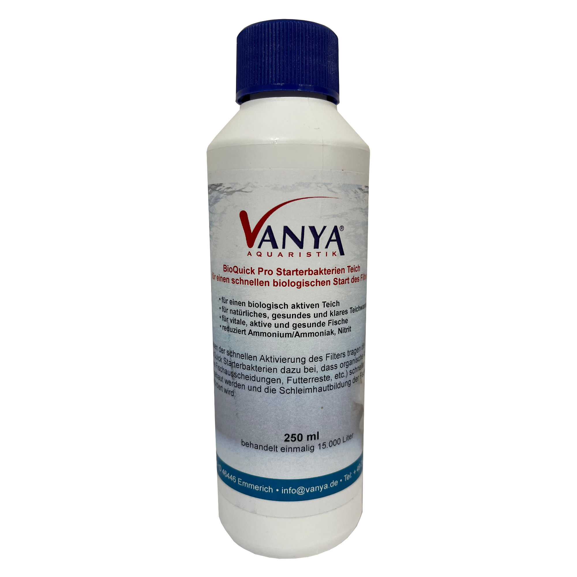 Vanya BioQuick 250 ml für 15.000 Liter Teiche 