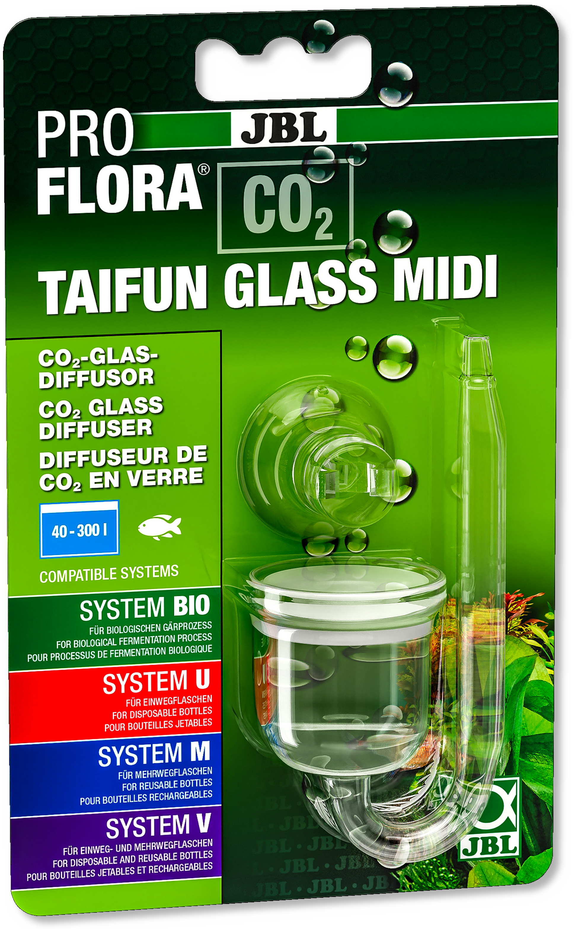 JBL PROFLORA CO2 TAIFUN GLASS