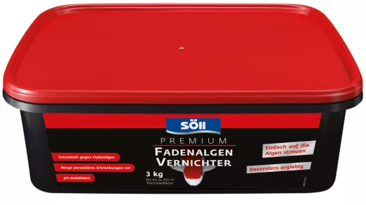 Söll Premium FadenalgenVernichter 3 kg