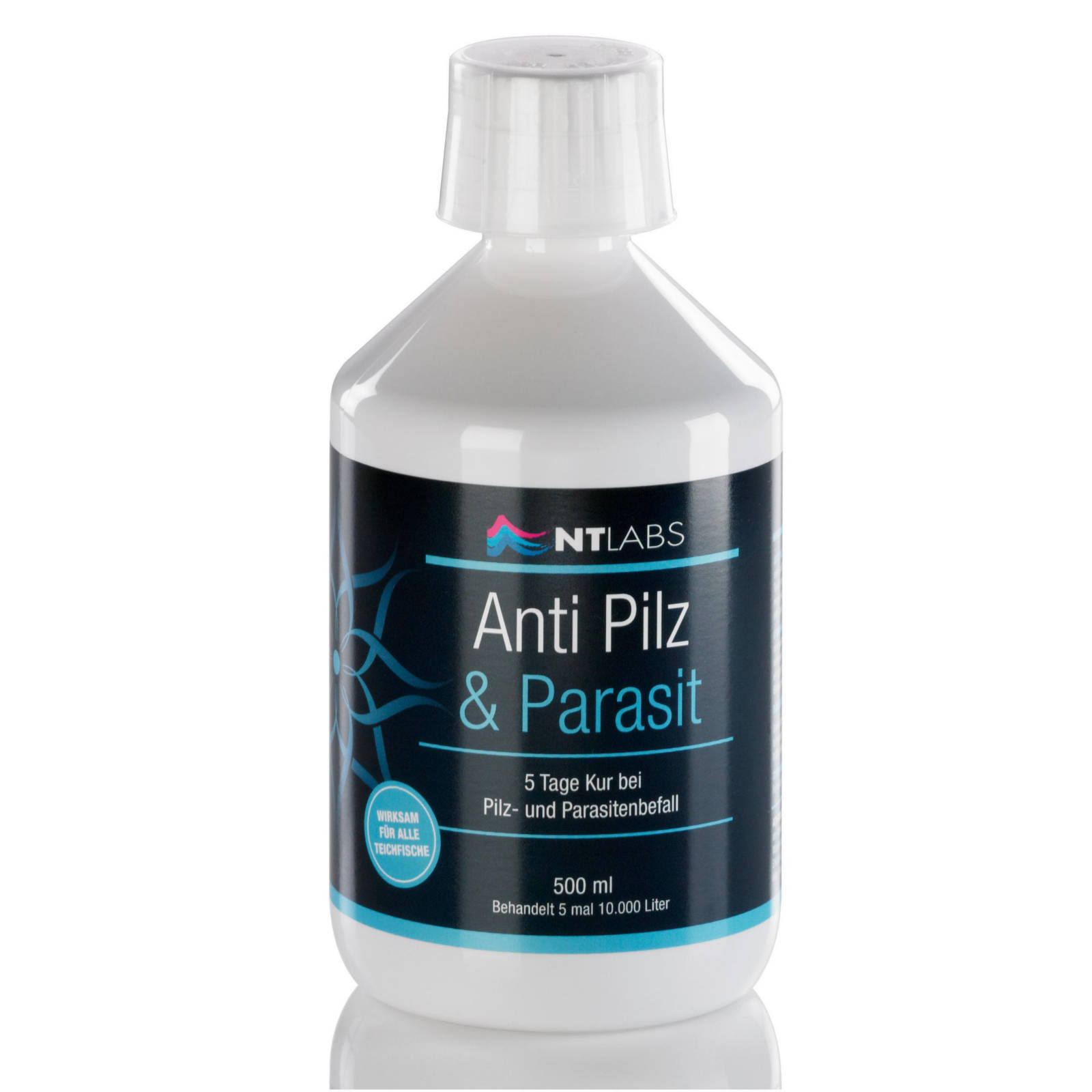 Unique Koi NT-Labs Anti Pilz & Parasit 5 Tage Kur bei Pilz- und Parasitenbefall 1000ml für 20000