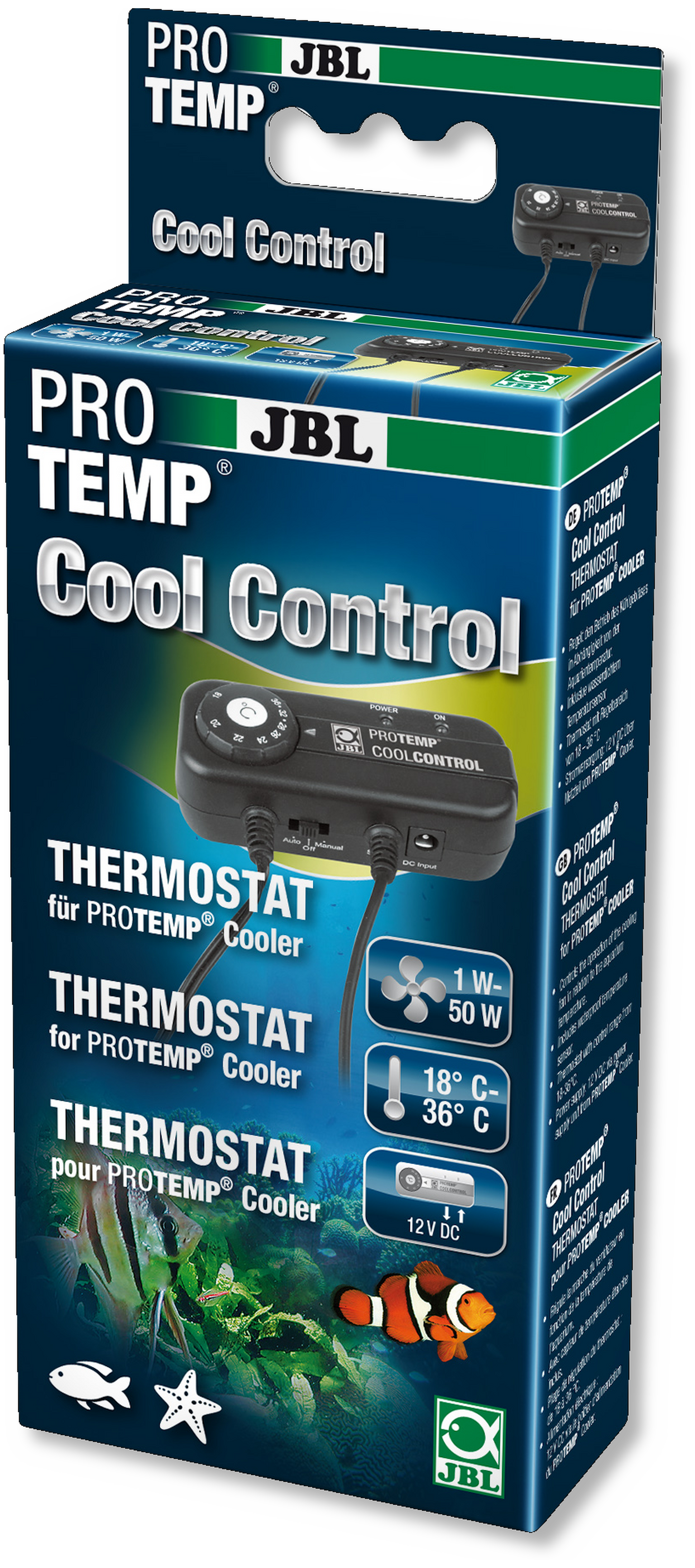 JBL PROTEMP CoolControl