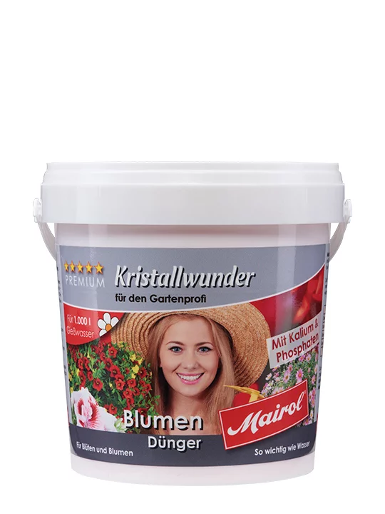 Mairol Blumendünger Kristallwunder Kristall 1000g  