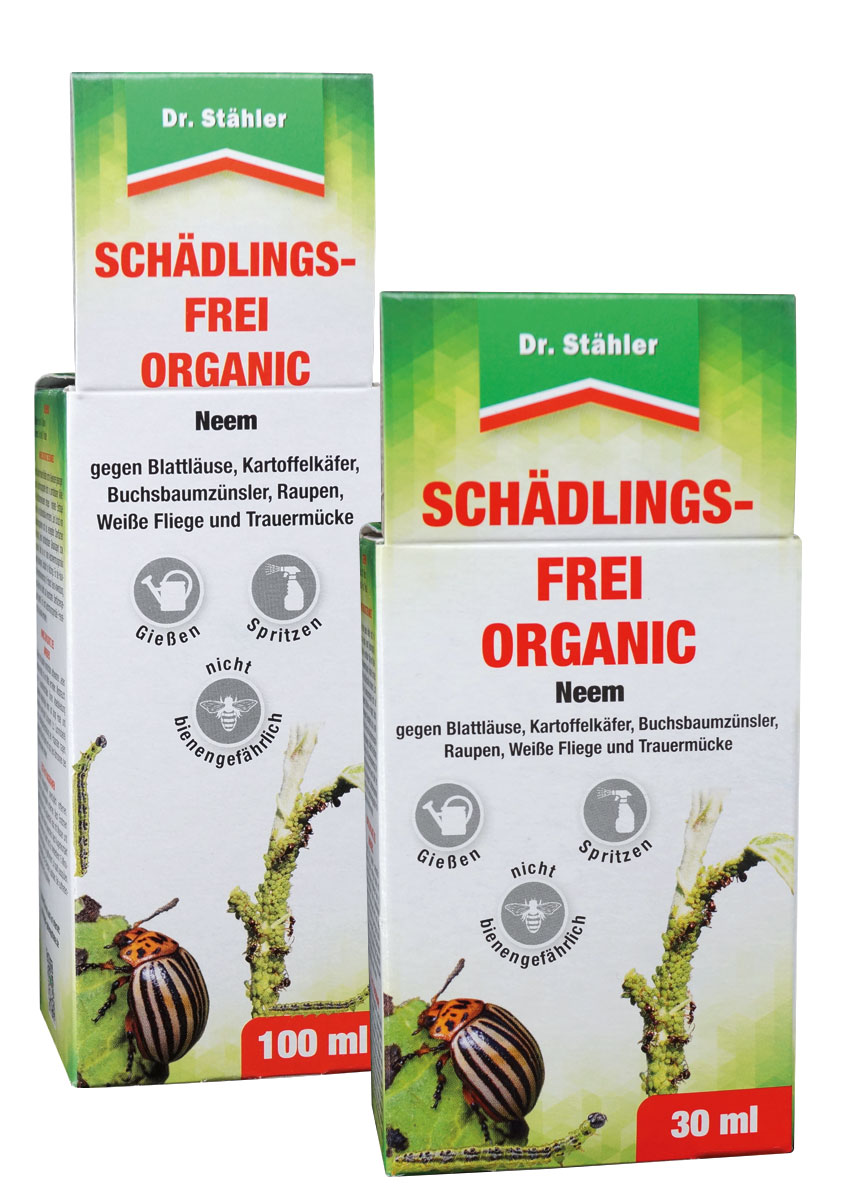 Dr. Stähler Schädlings-Frei-Organic 30ml