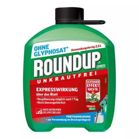 Roundup® EXPRESS Fertigmischung Unkräuter 2,5 liter 