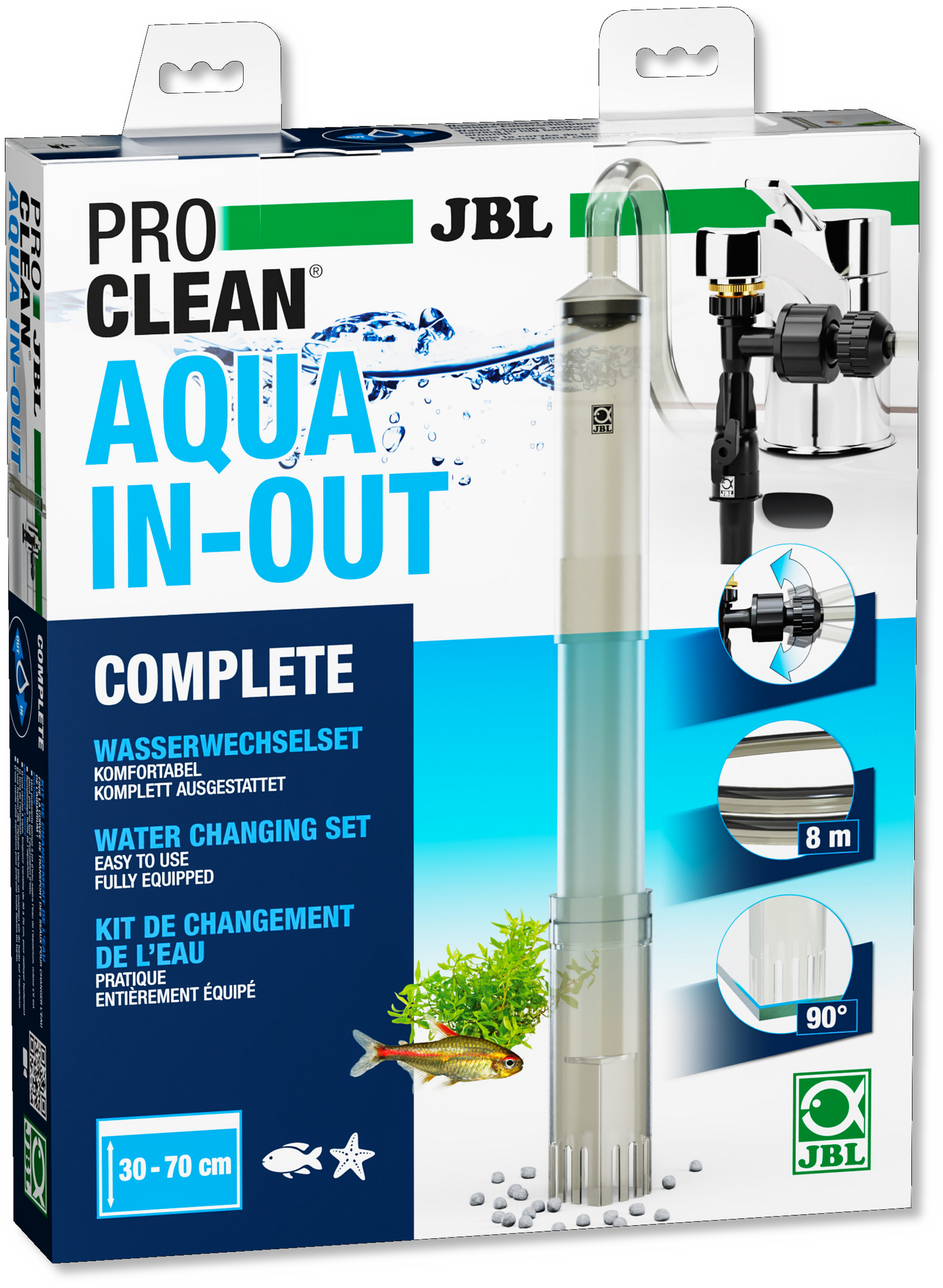 JBL PROCLEAN AQUA IN-OUT COMPLETE