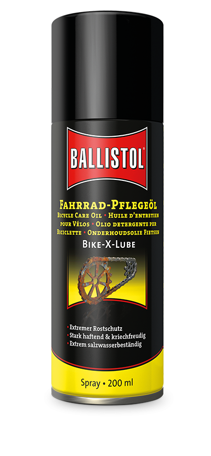  Ballistol Fahrrad Pflegeöl Bike-X-Lube 200 ml 