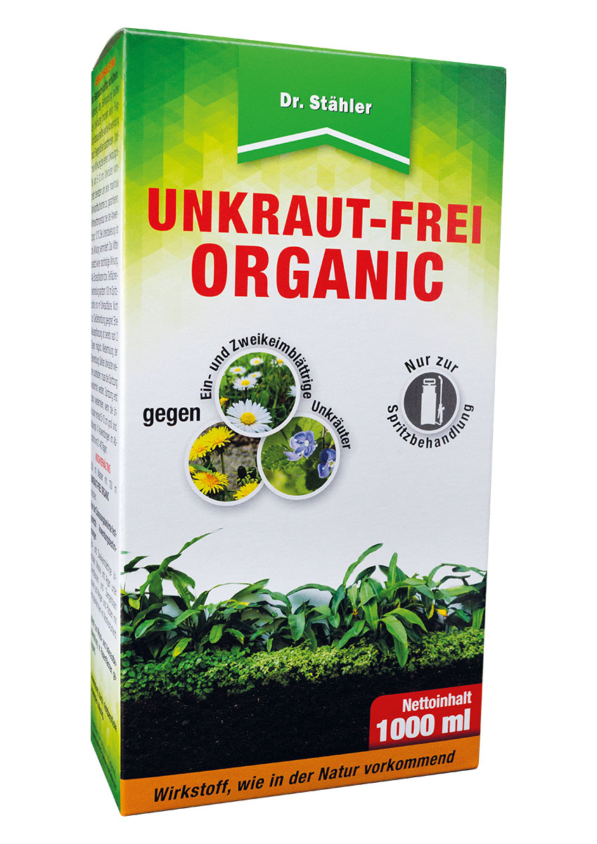 Dr. Stähler Unkraut-Frei ORGANIC 1000 ml