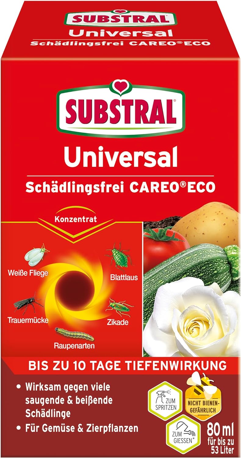 SUBSTRAL® Universal Schädlingsfrei Careo Eco für 50 Liter 