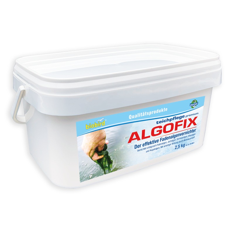 Weitzwasserwelt ALGOFIX 2,5kg