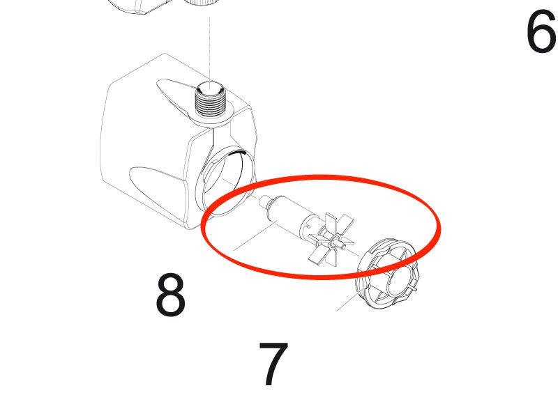 BG Rotor Pumpe 1000 ASE