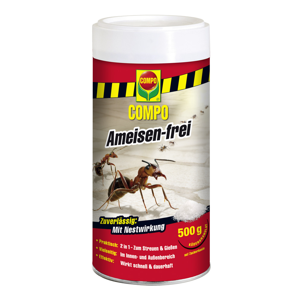 COMPO Ameisen-frei Ungebetene Gäste 500 g