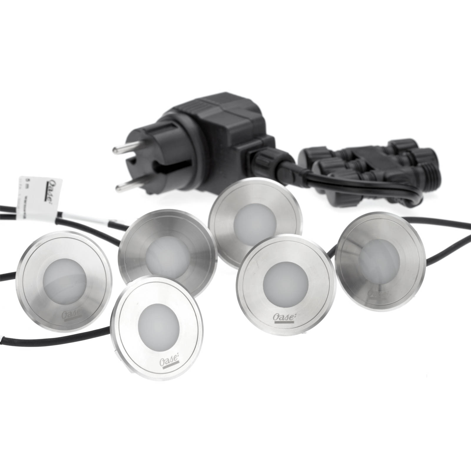 Oase LunAqua Terra LED Set 6 LED Bodenleuchten