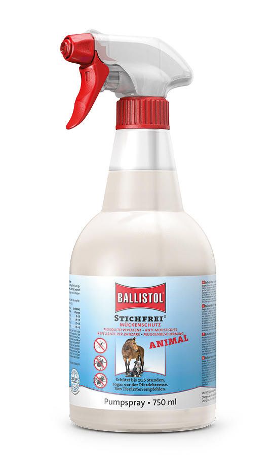 Ballistol Stichfrei® Animal Mückenschutz 750 ml 