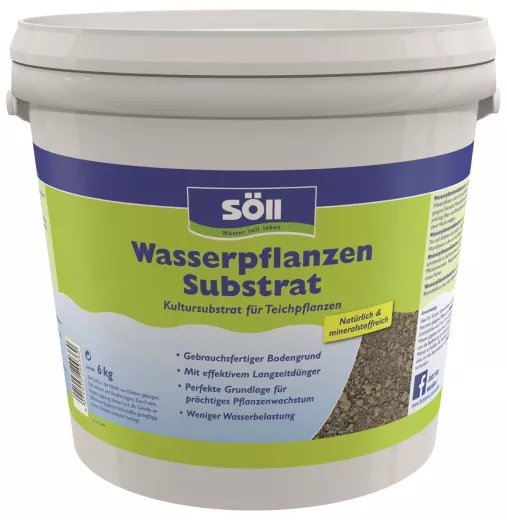 Söll WasserpflanzenSubstrat 6 kg