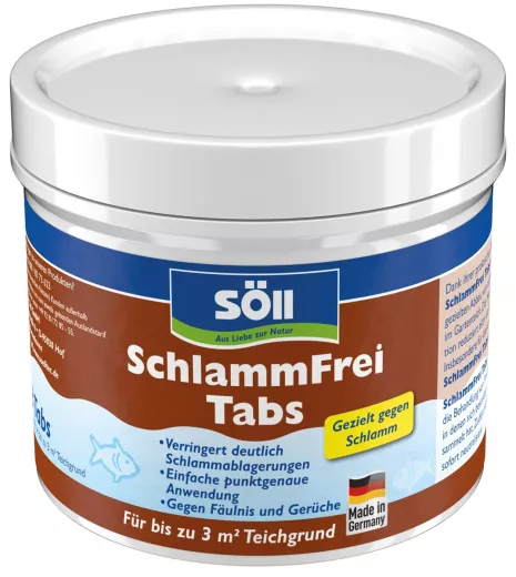 Söll SchlammFrei Tabs 3 ST