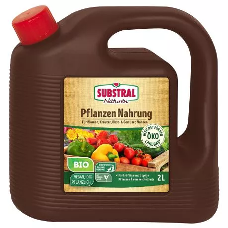 SUBSTRAL® Naturen® Pflanzen-Nahrung Bio 2 L