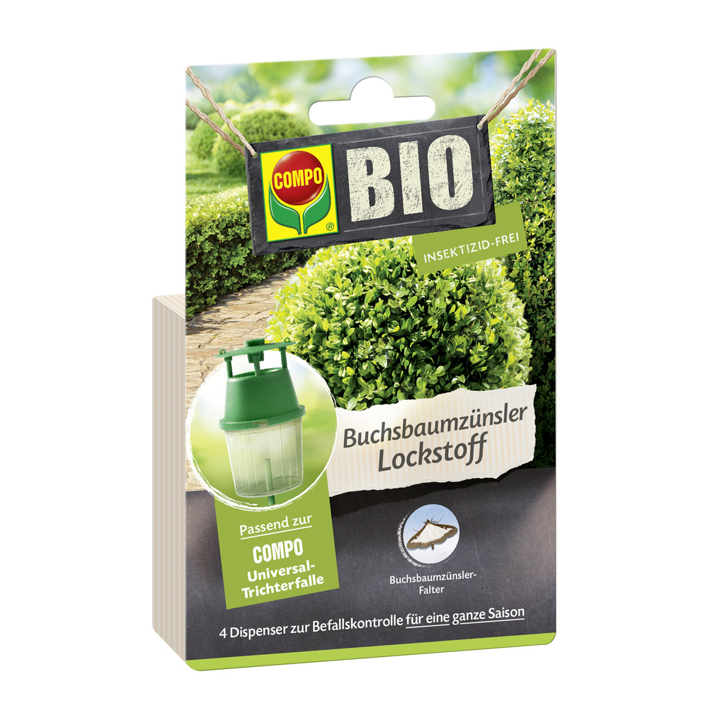 COMPO BIO Buchsbaumzünsler Lockstoff 4 Stk.