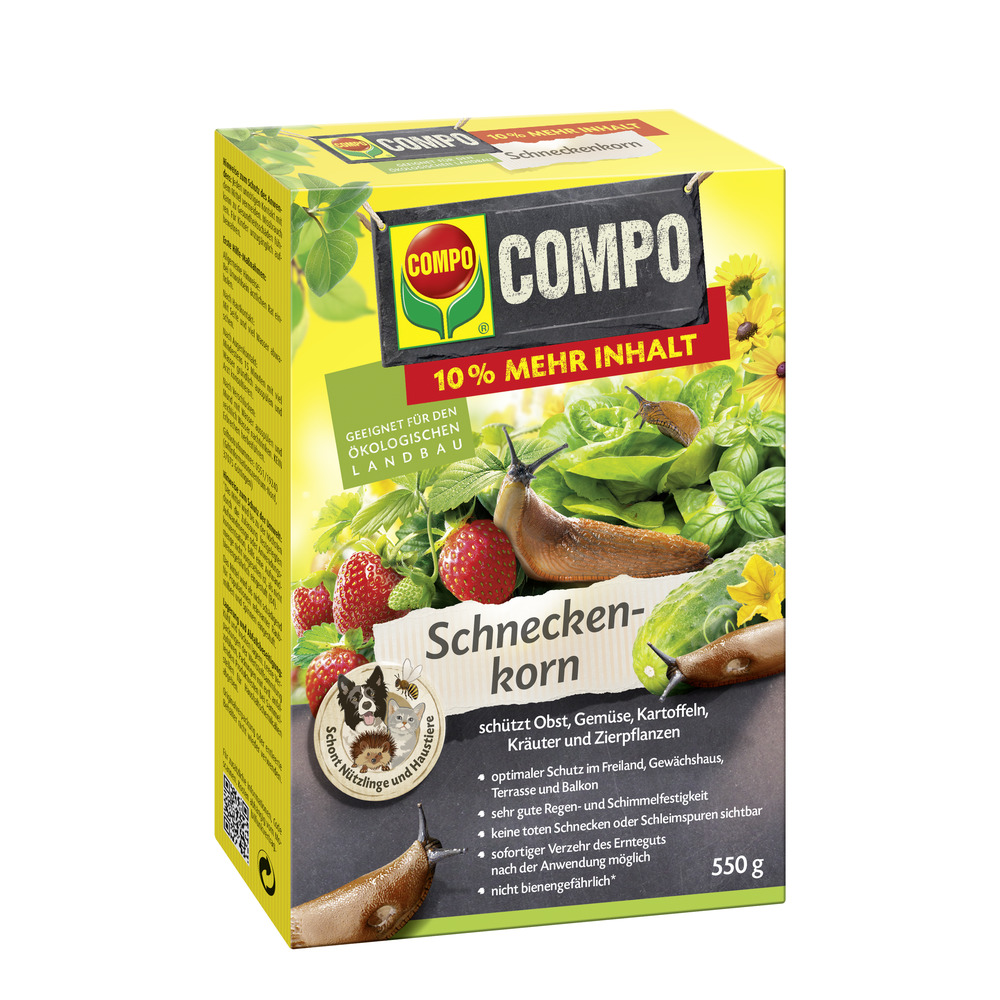 COMPO Schneckenkorn 550g Pflanzenschutz