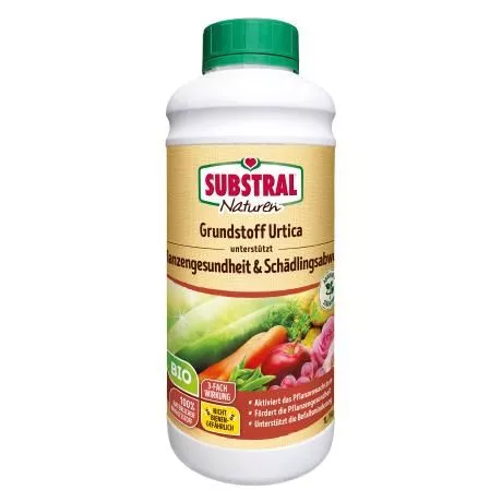 SUBSTRAL® Naturen® Grundstoff Urtica Konzentrat 1 Liter Bio