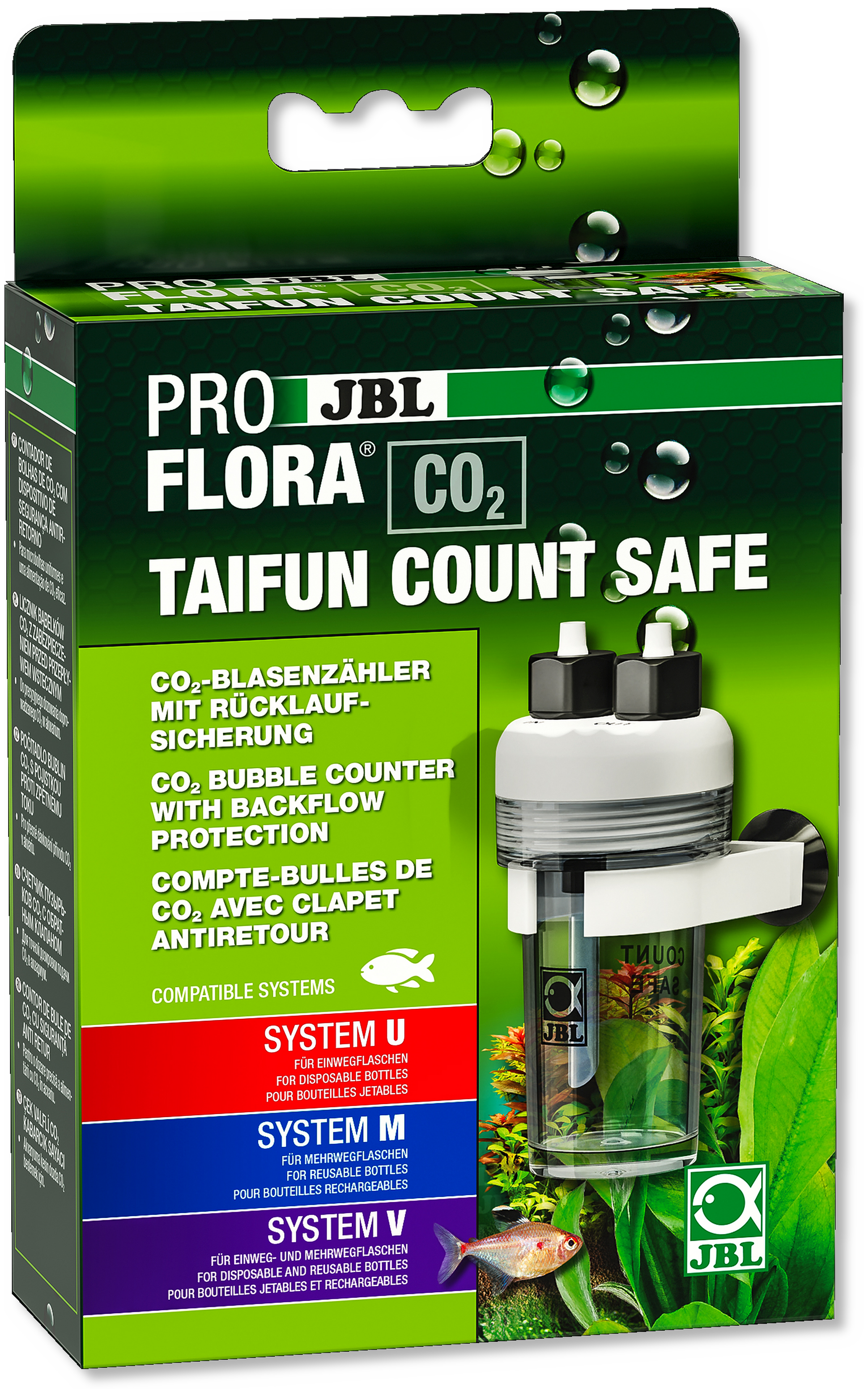 JBL PROFLORA CO2 TAIFUN COUNT SAFE