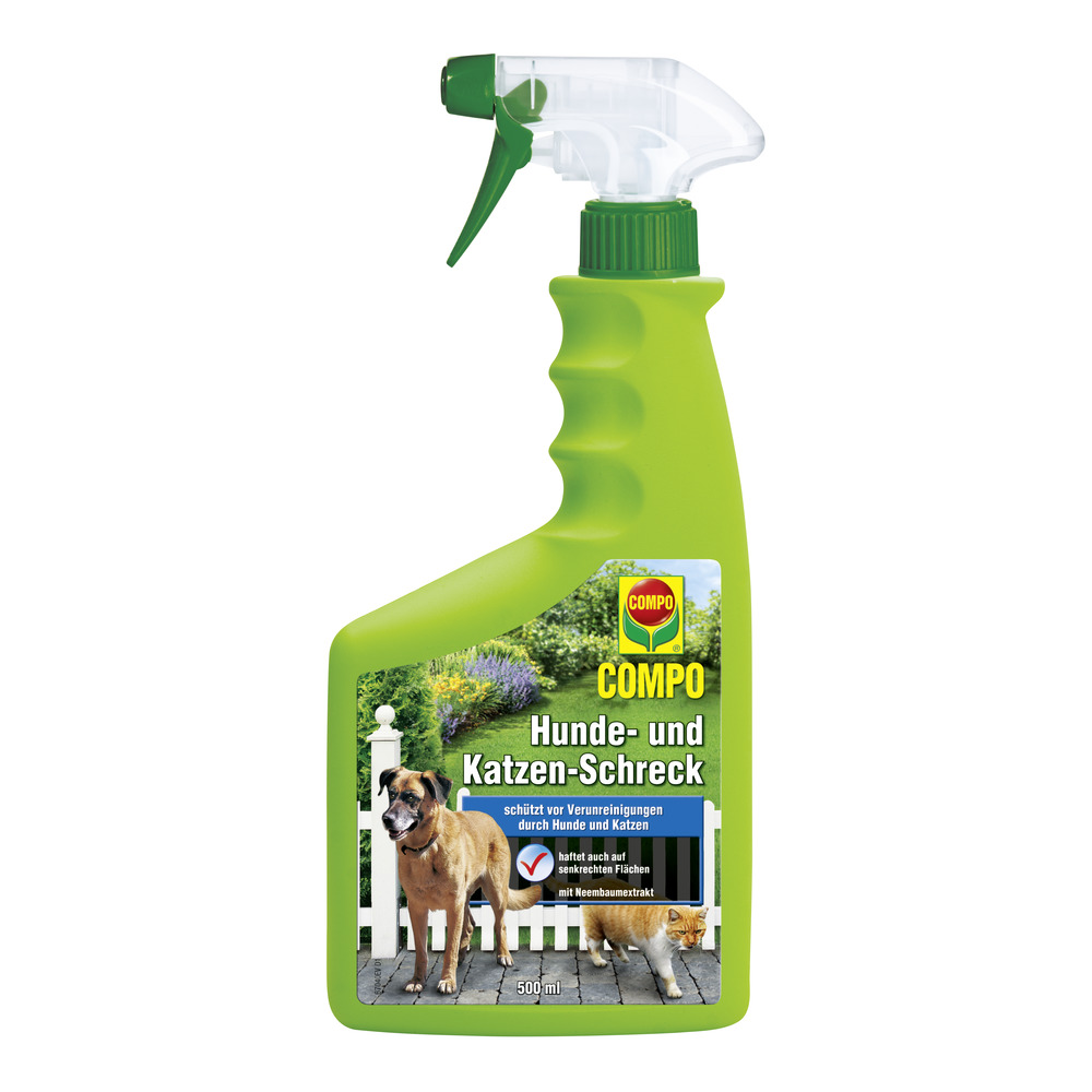 COMPO Hunde- und Katzen-Schreck 500 ml