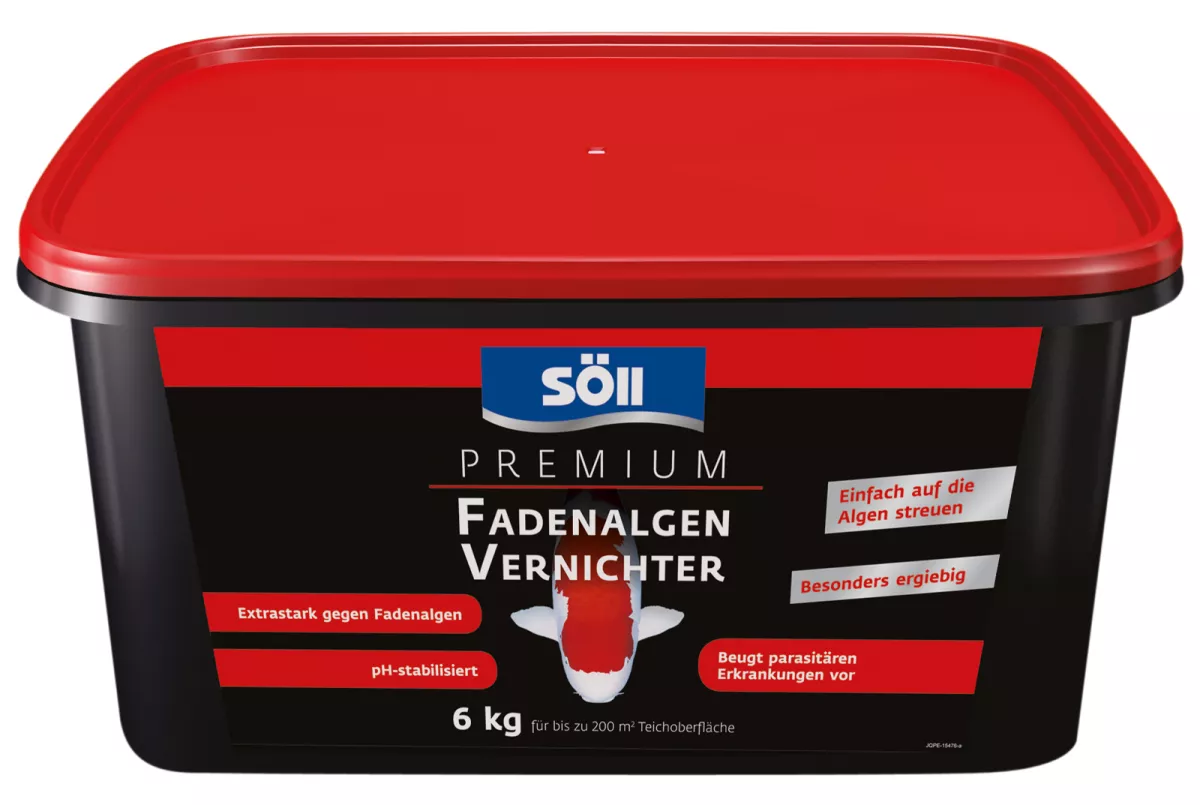 Söll Premium FadenalgenVernichter 6 kg