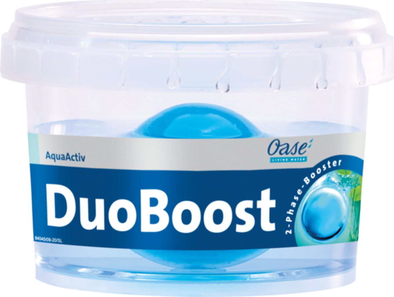 Oase DuoBoost 5 cm 250 ml für 20 m³ hochaktives Enzym- und Bakteriengel 