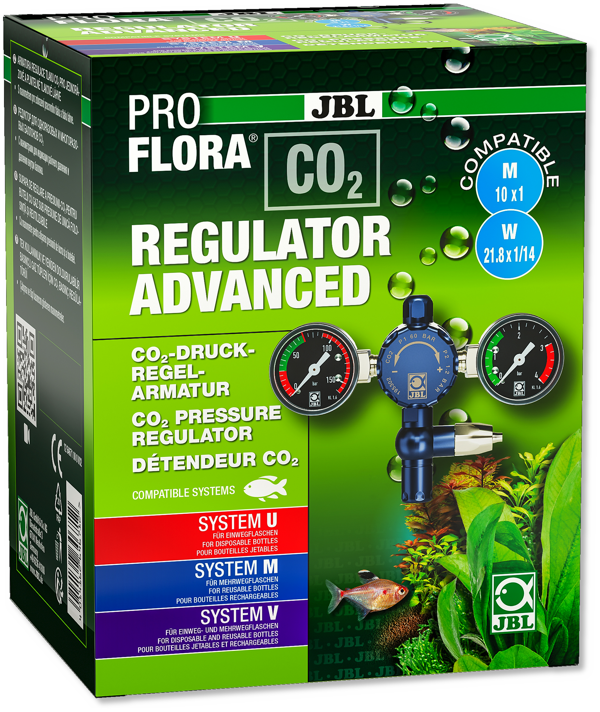 JBL PROFLORA CO2 REGULATOR ADVANCED