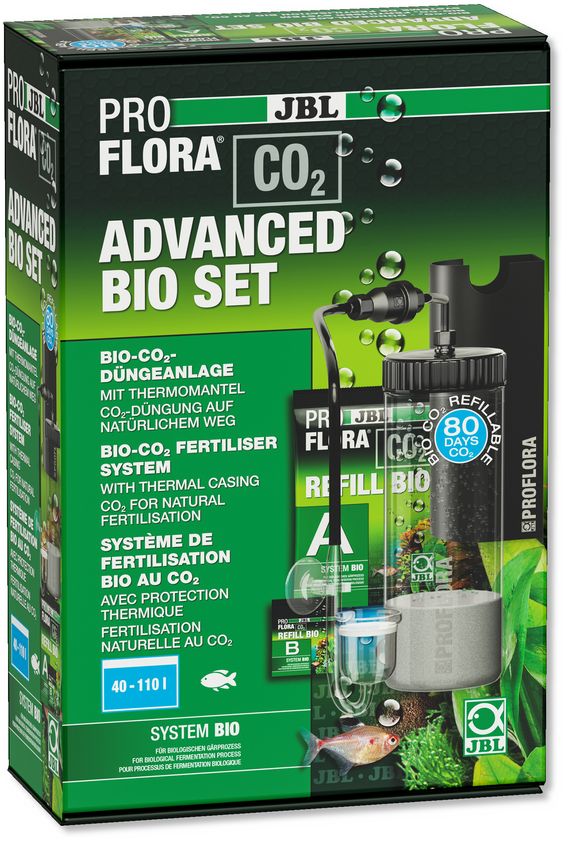 JBL PROFLORA CO2 ADVANCED BIO SET