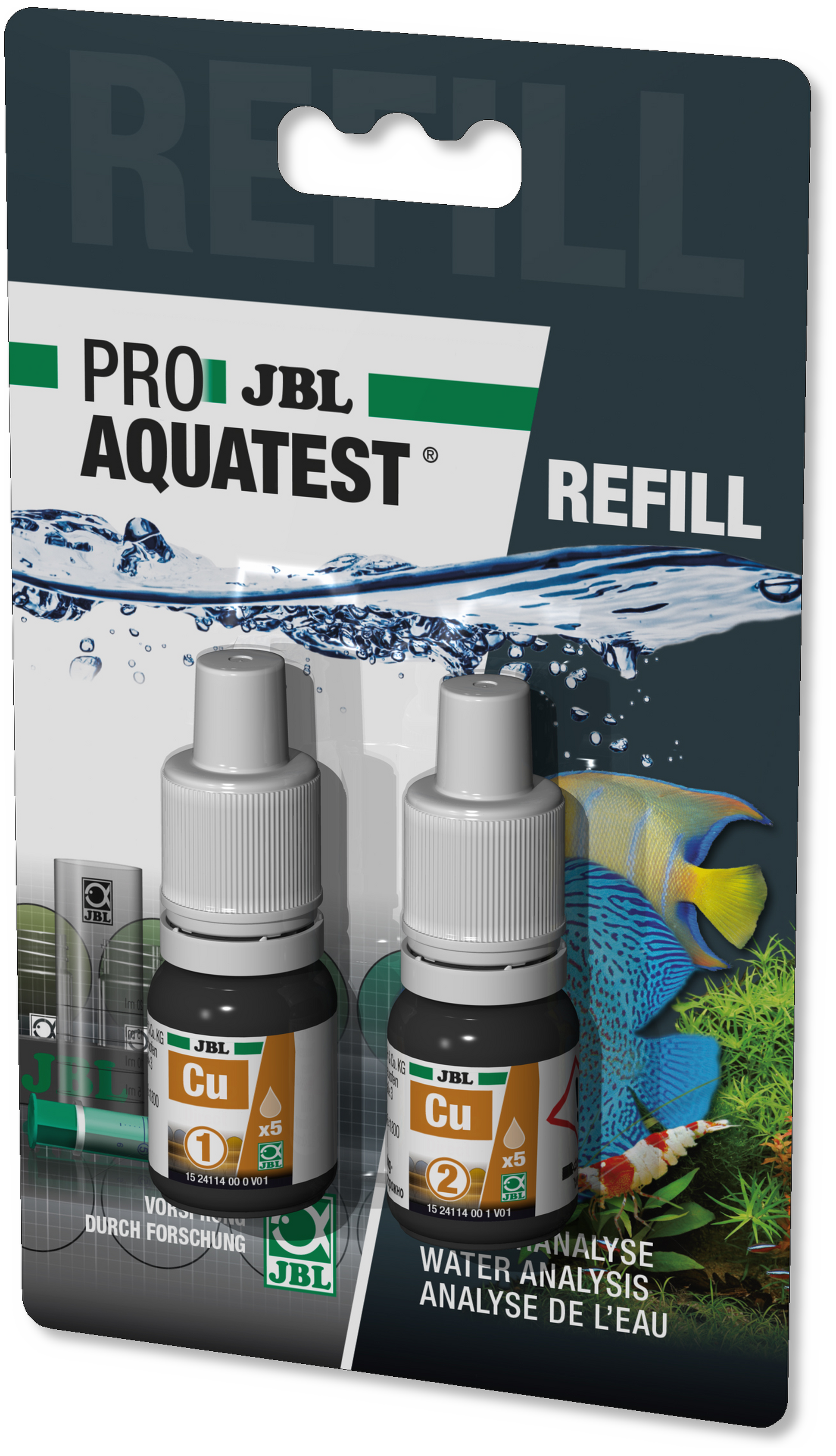 JBL PROAQUATEST Cu Kupfer Refill