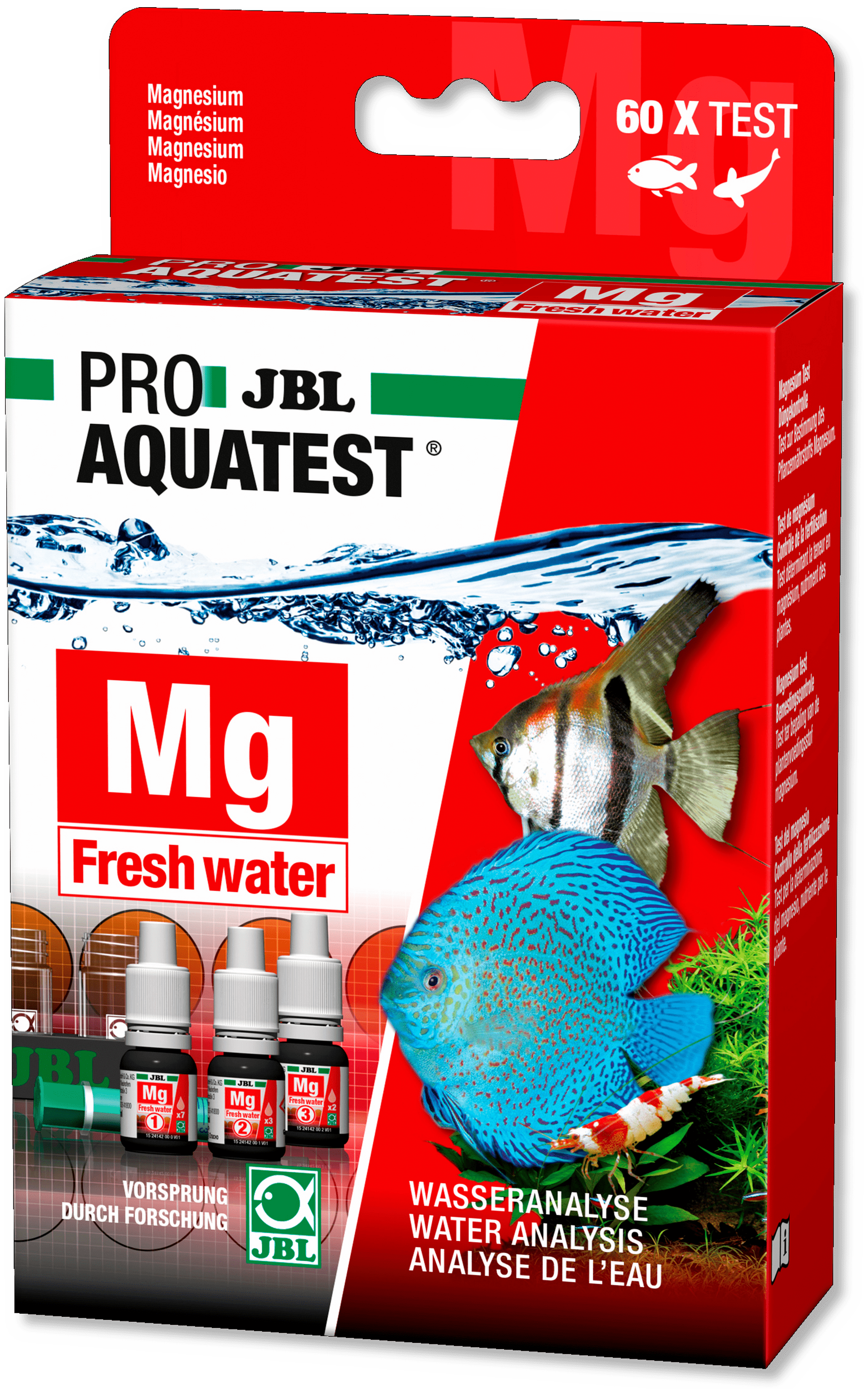 JBL PROAQUATEST Mg Magnesium Fresh water